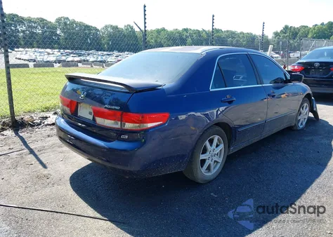 2003 Honda Accord 3.0 Ex from USA, damaged, VIN 1HGCM66523A604641